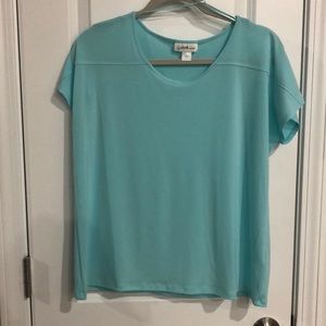 Jaclyn Smith short sleeve shirt